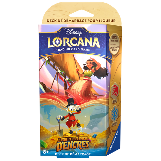 DECK DE DÉMARRAGE VAIANA ET PICSOU – DISNEY LORCANA