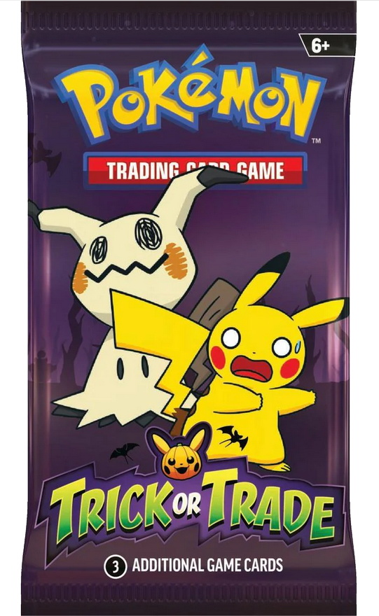 Booster Trick or Trade Halloween Pokemon 2023
