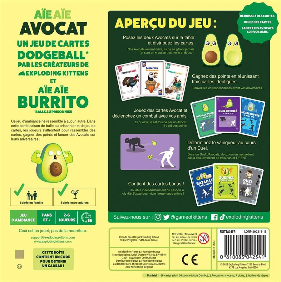 AÏE AÏE AVOCAT