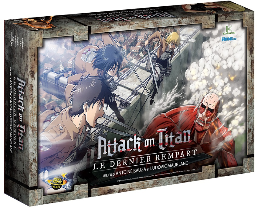 Attack on Titan - Le Dernier Rempart