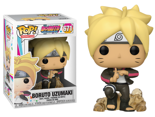 Boruto Uzumaki N°671