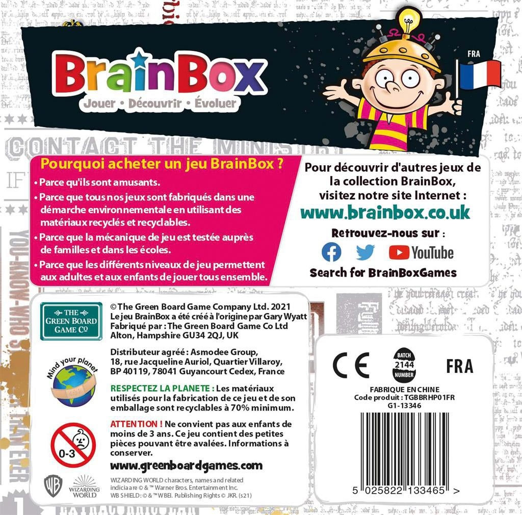 Brainbox : Harry Potter