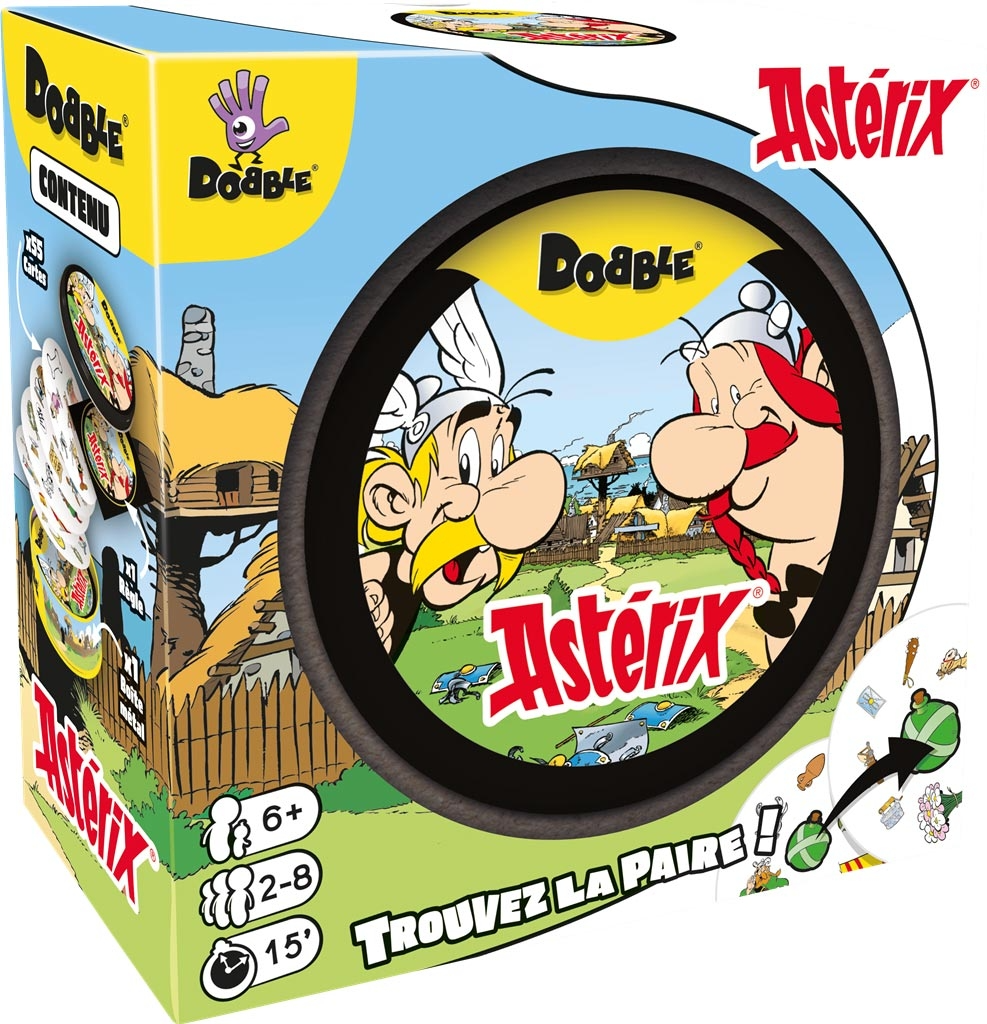 Dobble : Astérix