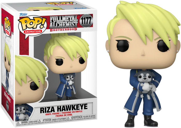 Riza Hawkeye N°1177