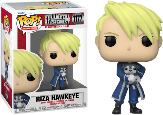 Riza Hawkeye N°1177