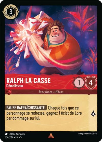 Ralph la casse, Démolisseur 104/204 • FR • 5