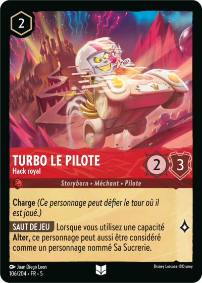 Turbo le pilote, Hack royal 106/204 • FR • 5