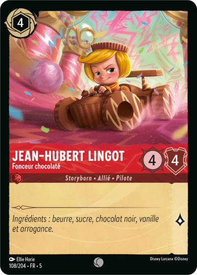 Jean-Hubert Lingot, Fonceur chocolaté 108/204 • FR • 5