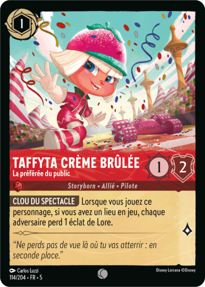 Taffyta Crème Brûlée, La préférée du public 114/204 • FR • 5