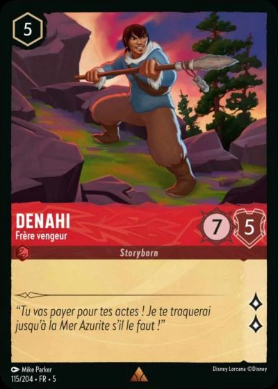 Denahi, Frère vengeur 115/204 • FR • 5