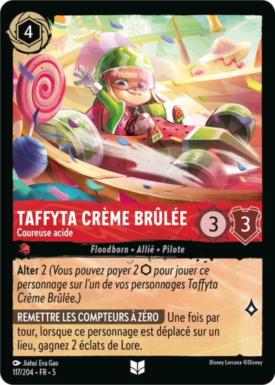 Taffyta Crème Brûlée, Coureuse acide 117/204 • FR • 5