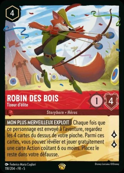 Robin des Bois, Tireur d'élite 118/204 • FR • 5