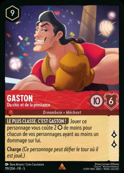 Gaston, Du chic et de la prestance 119/204 • FR • 5