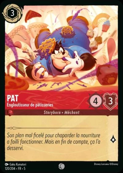 Pat, Engloutisseur de pâtisseries 120/204 • FR • 5