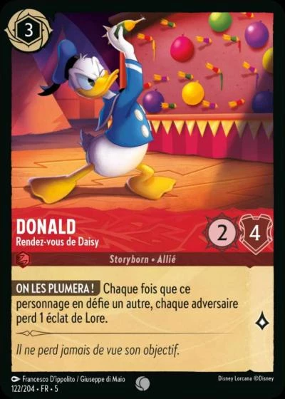 Donald, Rendez-vous de Daisy 122/204 • FR • 5