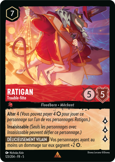 Ratigan, Trouble-fête 123/204 • FR • 5