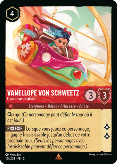 Vanellope Von Schweetz, Coureuse aléatoire 124/204 • FR • 5