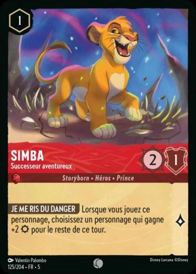 Simba, Successeur aventureux 125/204 • FR • 5