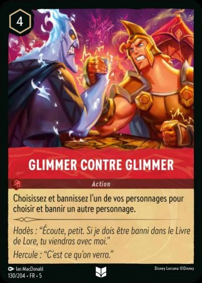 Glimmer contre Glimmer 130/204 • FR • 5