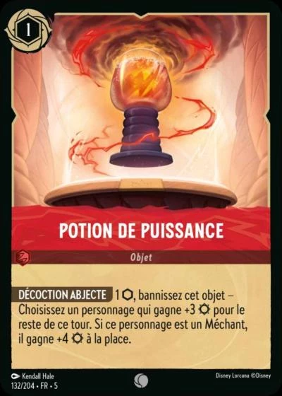 Potion de puissance 132/204 • FR • 5