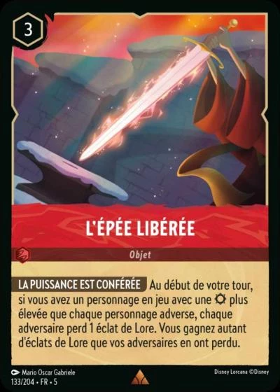 L'épée libérée 133/204 • FR • 5