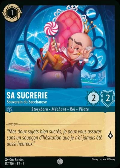 Sa Sucrerie, Souverain du Saccharose 137/204 • FR • 5