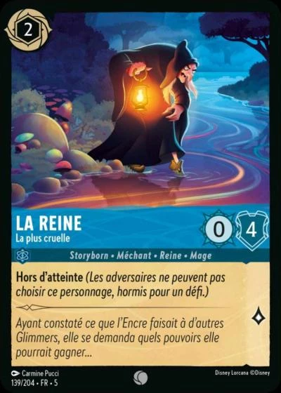 La Reine, La plus cruelle 139/204 • FR • 5