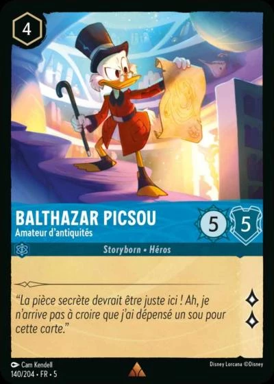 Balthazar Picsou, Amateur d'antiquités 140/204 • FR • 5