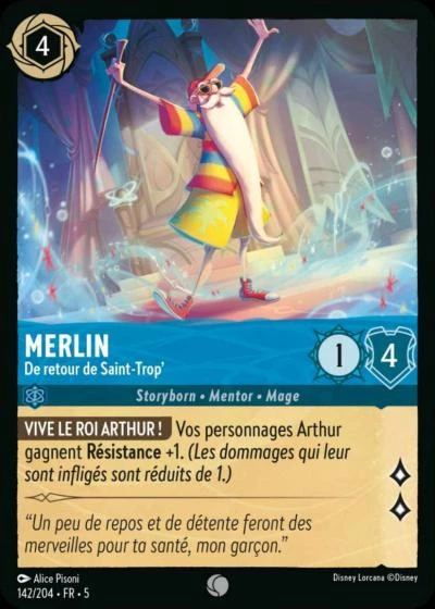 Merlin, De retour de Saint-Trop' 142/204 • FR • 5