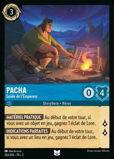 Pacha, Guide de l'Empereur 143/204 • FR • 5