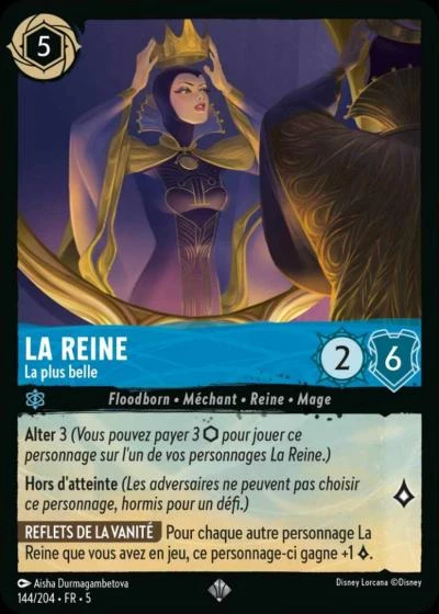 La Reine, La plus belle 144/204 • FR • 5