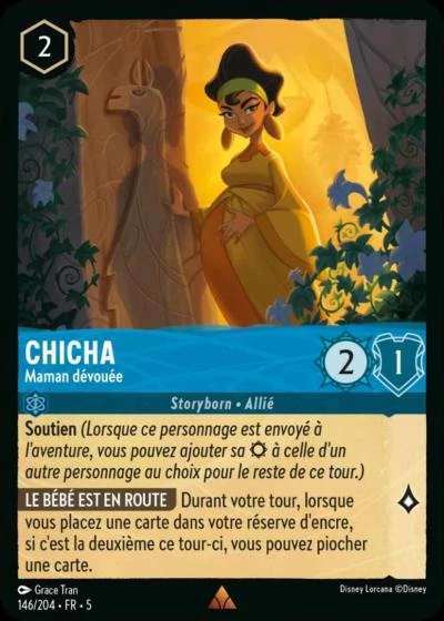 Chicha, Maman dévouée 146/204 • FR • 5