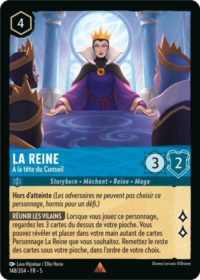 La Reine, À la tête du Conseil 148/204 • FR • 5