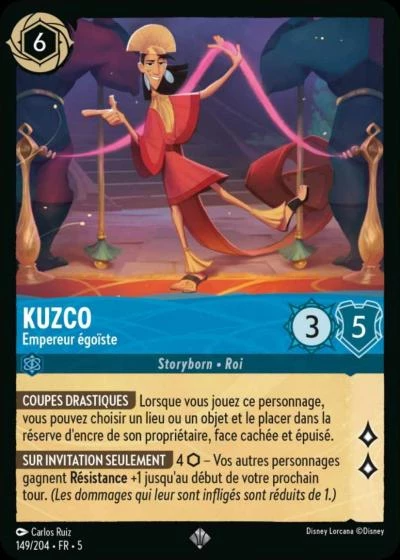 Kuzco, Empereur égoïste 149/204 • FR • 5