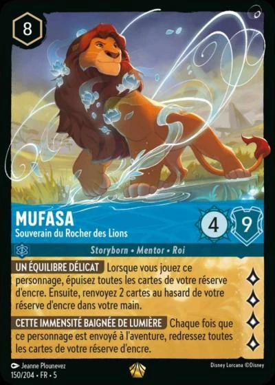 Mufasa, Souverain du Rocher des Lions 150/204 • FR • 5