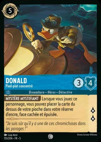 Donald, Pied-plat concentré 155/204 • FR • 5