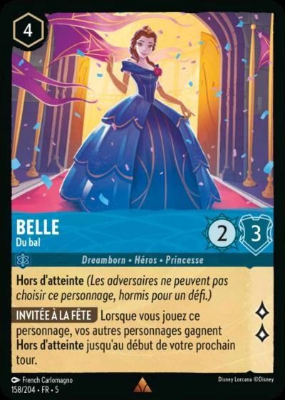 Belle, Du bal 158/204 • FR • 5