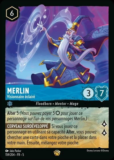 Merlin, Visionnaire éclairé 159/204 • FR • 5