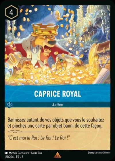 Caprice royal 161/204 • FR • 5