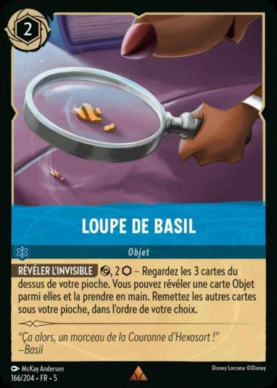 Loupe de Basil 166/204 • FR • 5