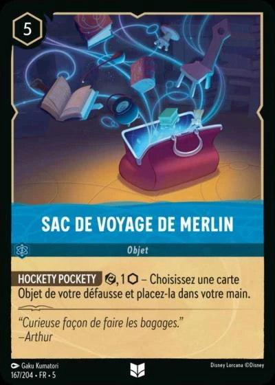 Sac de voyage de Merlin 167/204 • FR • 5