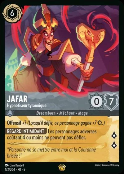 Jafar, Hypnotiseur tyrannique 172/204 • FR • 5