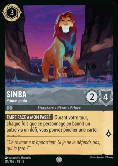 Simba, Prince perdu 173/204 • FR • 5