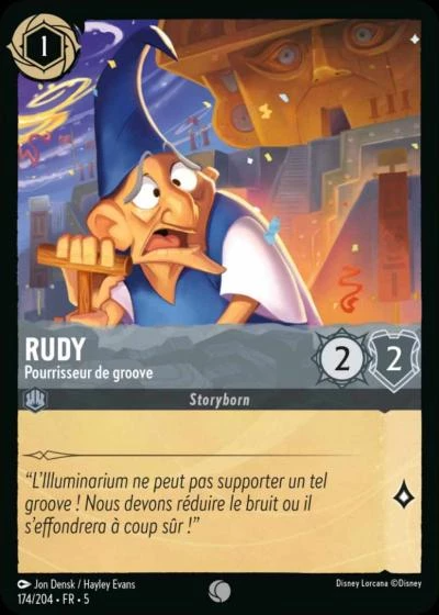 Rudy, Pourrisseur de groove 174/204 • FR • 5