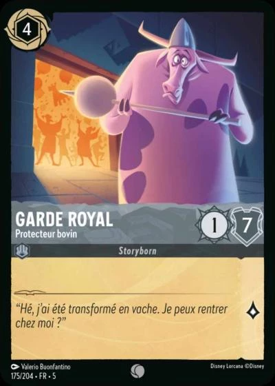 Garde Royal, Protecteur bovin 175/204 • FR • 5