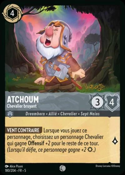 Atchoum, Chevalier bruyant 180/204 • FR • 5