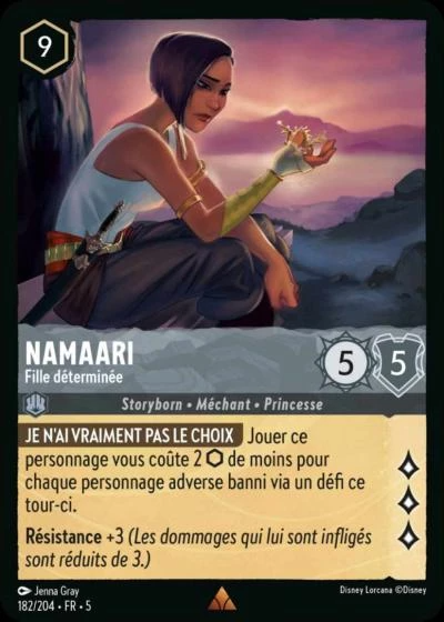 Namaari, Fille déterminée 182/204 • FR • 5