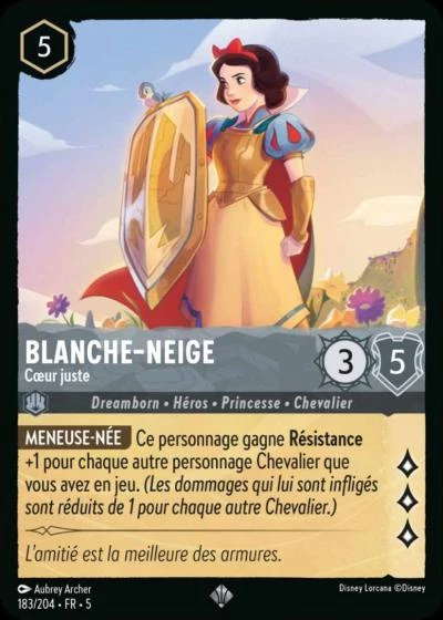 Blanche-Neige, Cœur juste 183/204 • FR • 5