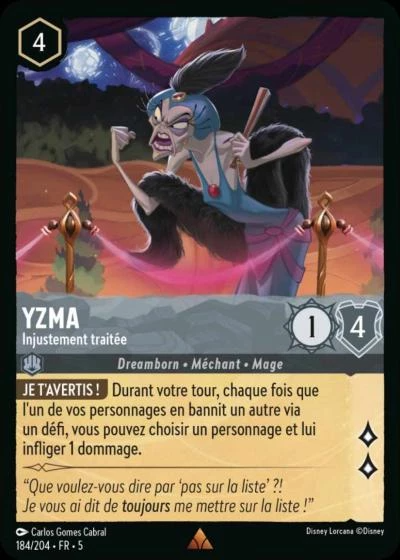 Yzma, Injustement traitée 184/204 • FR • 5