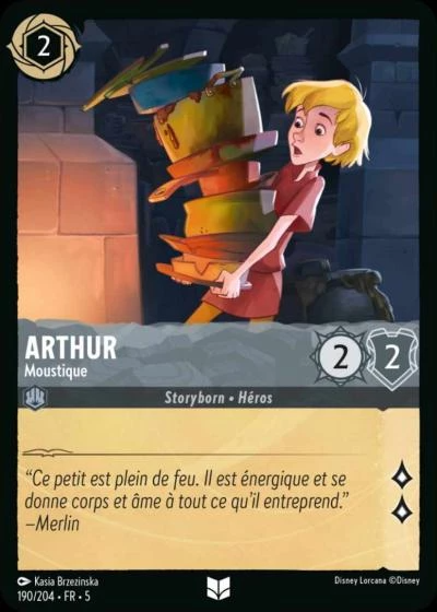 Arthur, Moustique 190/204 • FR • 5